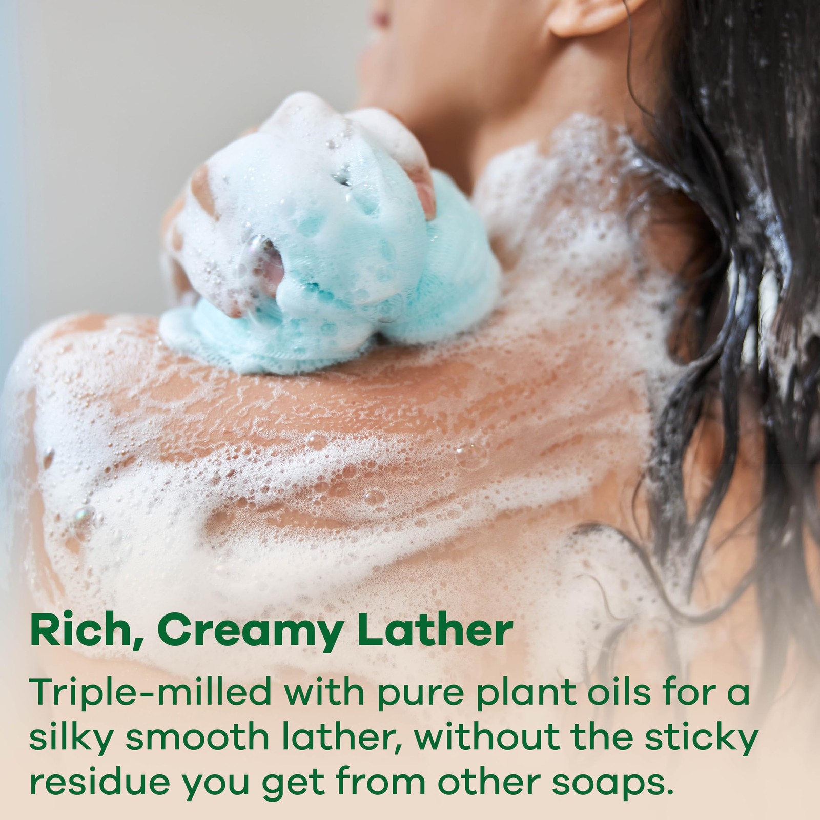 Goats Milk Bars, 6.6 oz Each, Pack of 8, Triple Milled with Soya Bean Oil & O...