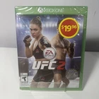 UFC 2 Xbox One - Brand New Factory Sealed NTSC (USA/Canada) Version
