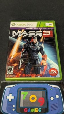 Mass Effect 3 (Microsoft Xbox 360, 2012)