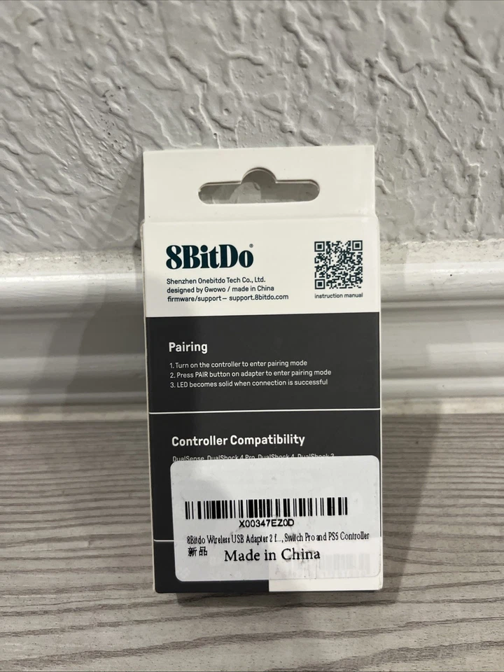8BitDo Wireless USB Adapter 2 for Switch/Switch 2, Windows PC, Mac & Raspberry P - Image 2 of 3
