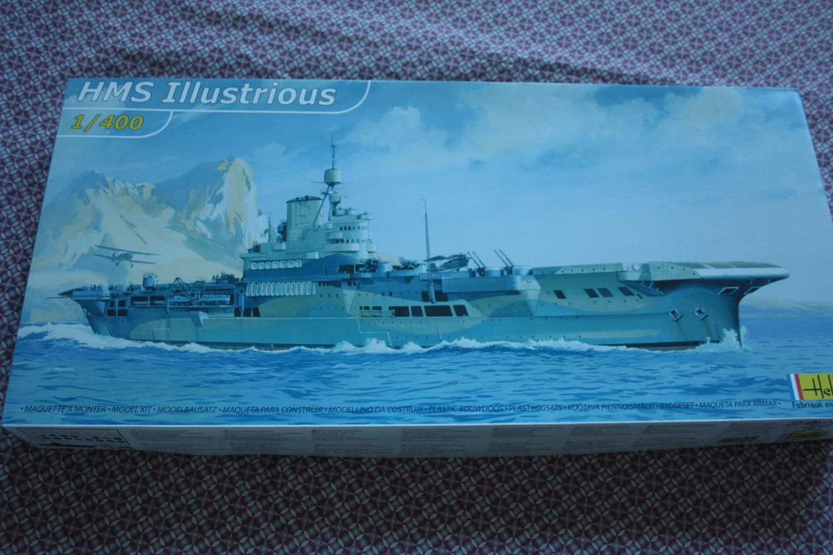 Maquette Bateau Heller 1/400 – L'Alsacien – Complète – Maquette à Assembler