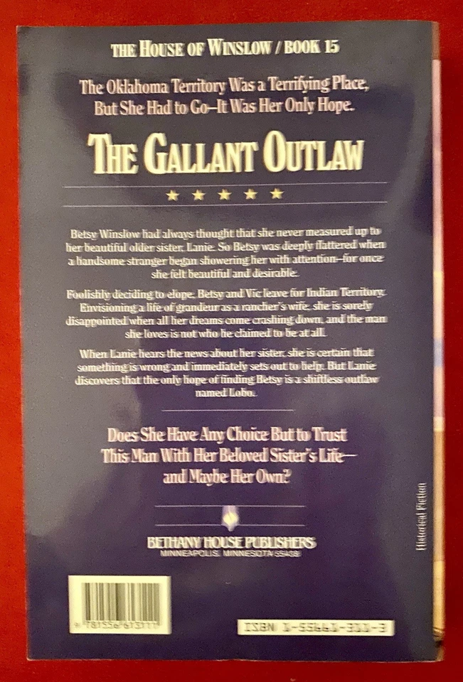 The House of Winslow Gilbert Morris Lot of 5 Books 15, 16, 17-18 Combined 19, 20 - Image 2 of 4