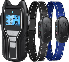 Shock Collar for Dogs 2 Dogs (15-120lbs) 2000FT Dog Shock Collar with Remote Con