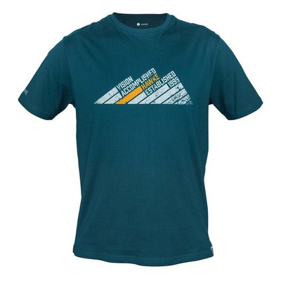 Hawke 3 Peaks T-Shirt Extra Extra Large - türkis blau grün #98254 (UK-Ware) neu in OVP
