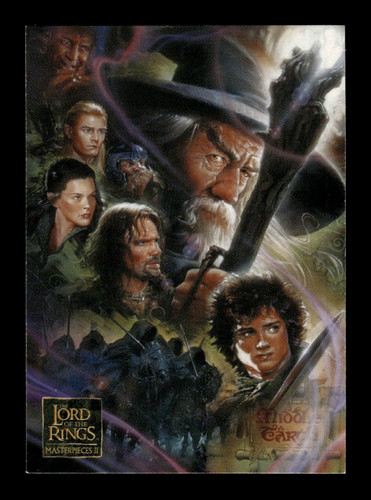 2008 Topps Lord Of The Rings Masterpieces II #1-72 ~ Choose Your Card