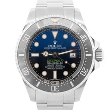 PAPERS Rolex Sea-Dweller Deepsea 'James Cameron' Blue 116660 44mm Dive Watch BOX
