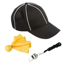 Murray Sporting Goods Referee Accessory Bundle Kit - Referee Halloween Costum...