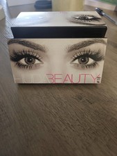 Huda Beauty False Eyelashes, Lashes, Scarlett #8 Glue Not Included
