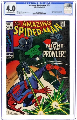 Amazing Spider-Man #78 CGC 4.0 1969 4619865013