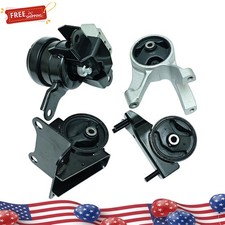 4pcs Engine Mounts Transmission Mount Set For 2010-2016 Suzuki Kizashi 2.4l 4pcs Engine Mounts Transmission Mount Set For 2010-2016 Suzuki Kizashi 2.4l