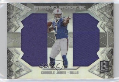 2016 Panini Spectra Rising Rookie Materials 155/199 Cardale Jones #26 RC 0pm
