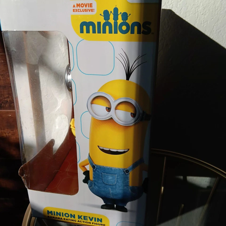  Thinkway Toys Minion Kevin, Minions Movie. - Image 4 of 4