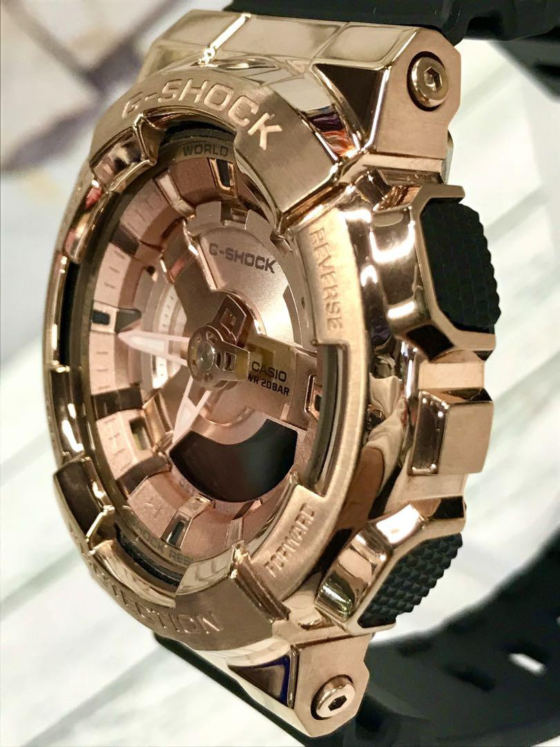 G-SHOCK GM-S110PG ピンクゴールド　5770 GMS110PG-4A | G-SHOCK ANALOG-DIGITAL Pink gold | CASIO