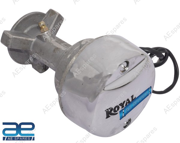 Kompatibel Mit Royal Enfield 350Cc & 500Cc Verteileranlage 12 Volt Ecs-image