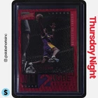 2000 UPPER DECK ULTIMATE VICTORY #67 KOBE BRYANT COLLECTION /350