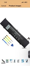90WH XRGXX Battery For Dell G7 7590 7790 G5 15 5590 Alienware M15 M17 R1 P79F