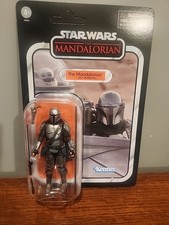 Star Wars Vintage Collection VC292  Mandalorian  N-1 Starfighter  Unpunched New