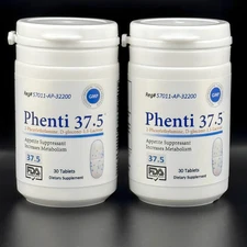 Phenti 37.5, Appetite Suppressant, Diet Pills for Weight Loss-Fat Burner