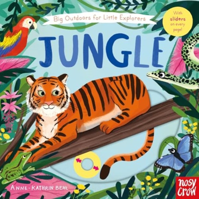 Big Outdoors for Little Explorers: Jungle (Board book)