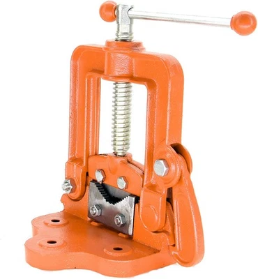 HOTECHE/17 MORSA DA BANCO RIBALTABILE PER TUBI TUBO DA 10-85 mm IDRAULICA MORSETTA