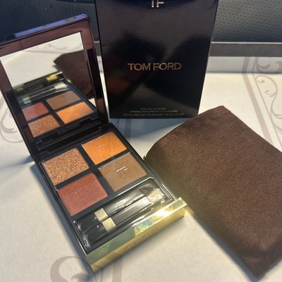 Tom Ford Eye Color Quad Eyeshadow Palette in 26 Leopard Sun NEW