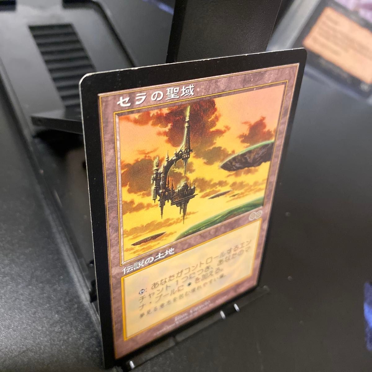 Serra's Sanctum (USG：英) Serra's Sanctum Urza's Saga Regular for sale online | eBay
