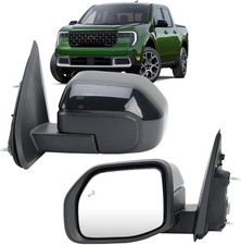 Left Driver Side Mirror for 2022 2023 2024 2025 Ford Maverick Power Heated Side