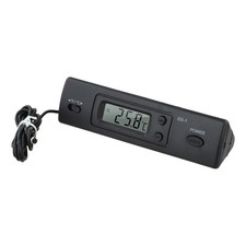 Multi Function Car Thermometer with Indoor Outdoor Temperature Features