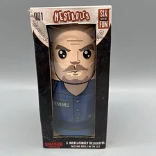 Stranger Things Nestables Nesting Dolls 6 Collectible Figures