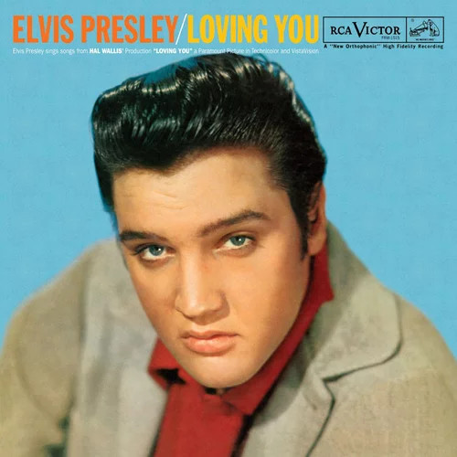 Elvis Presley Loving You LP Vinyl NEW