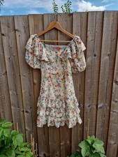 Reformation Floral Spanish Styled Tea Dress Size S,VG Condition