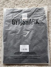 Gymshark Onyx 5.0 Seamless Short Sleeve T-Shirt Black/Light Grey XL