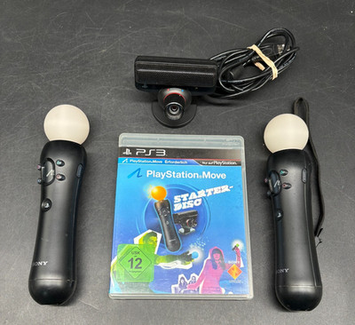 PlayStation 3 und 4  2 x Move Motion Controller Kamera Spiel  Starter Disc