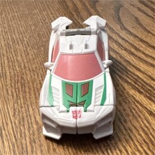 Transformers Transforming Action Figure Robot Car Vehicle Mode Toy - White