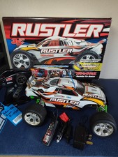 Traxxas Rustler brushed with charger 2WD RPM upgrades 37054-1 RECALL CLEARED