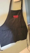 WinCo Employee Worker Apron Supermarket Tie Back Pockets Embroidered