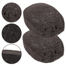 2 Pcs Foot Pumice Scrubber Dead Skin Remover Professional Stone for Feet