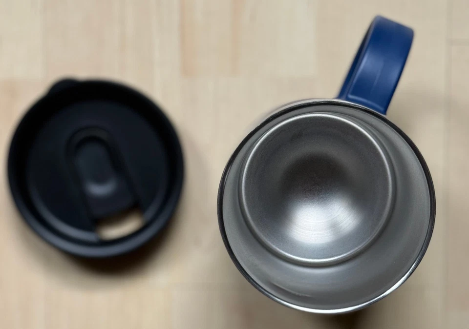 HYDRO FLASK Thermobecher, 12 oz, Blau, neu - Bild 2 von 2