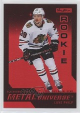 2023-24 Skybox Metal Universe 2008-09 Rookie Retros PMG Red 29/90 Luke Philp 7i2