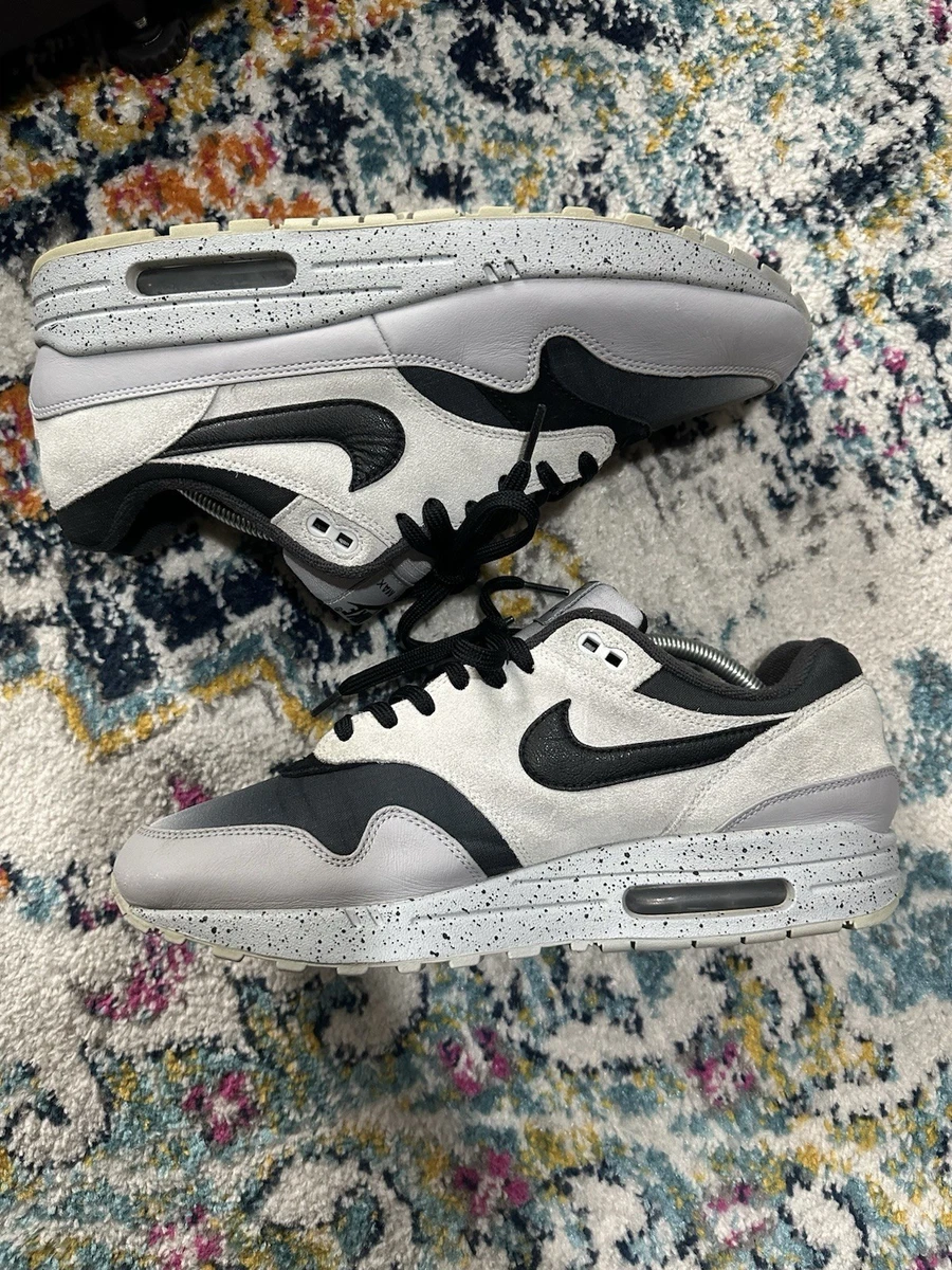 Nike Air Max 1 Premium Grey Gradient Toe for Sale | Authenticity