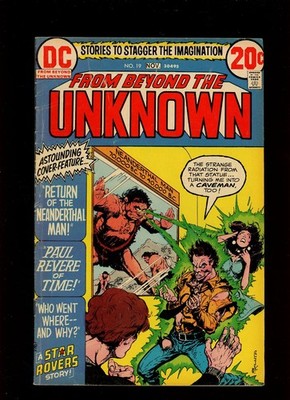From Beyond the Unknown #19 1972 VG 4.0 High Definition Scans**
