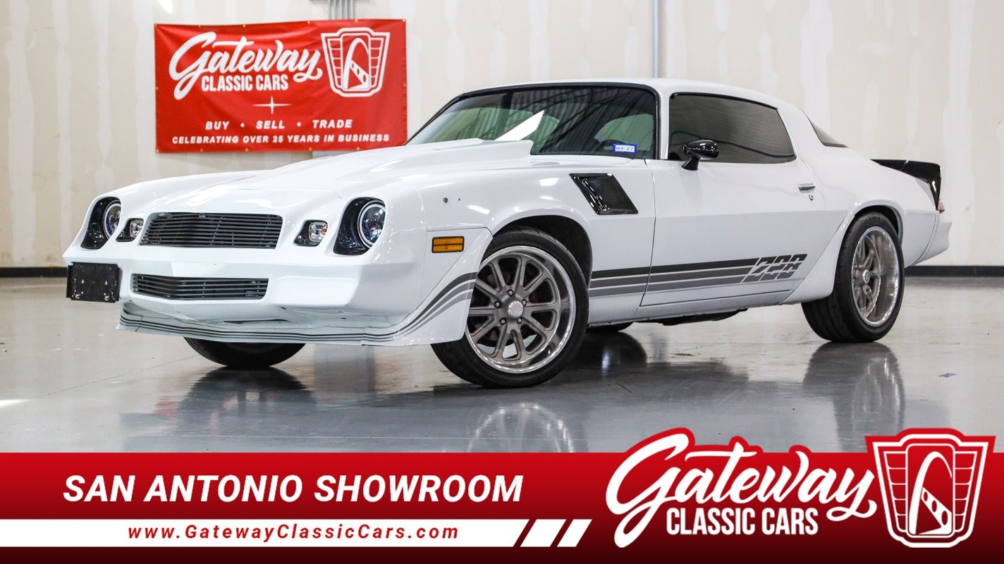 1981 Chevrolet Camaro for sale in New Braunfels Texas