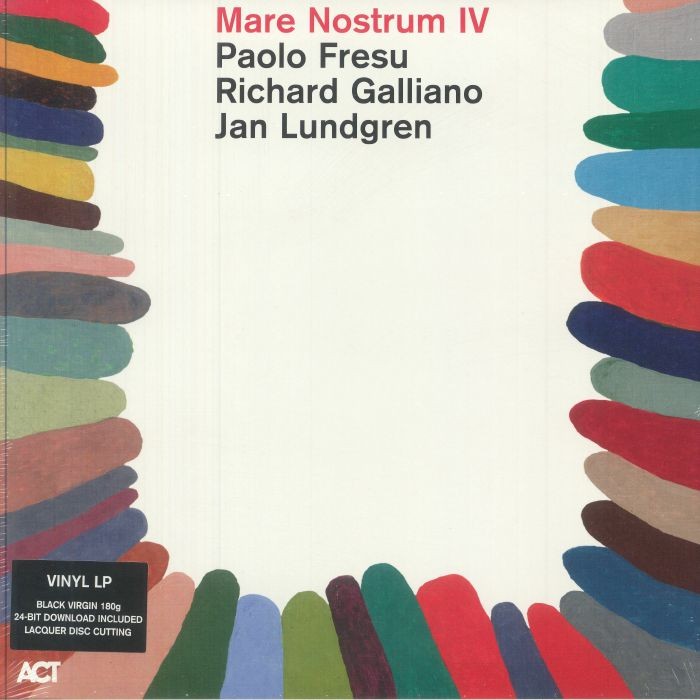 FRESU, Paolo/RICHARD GALLIANO/JAN LUNDRGREN - Mare Nostrum 4 - 180 GRAM VINYL LP