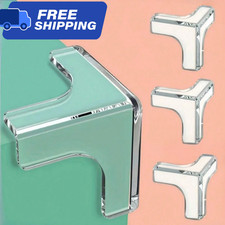Baby Proofing Table Corner Guards Clear Edge Protectors Furniture Safety Bumpers