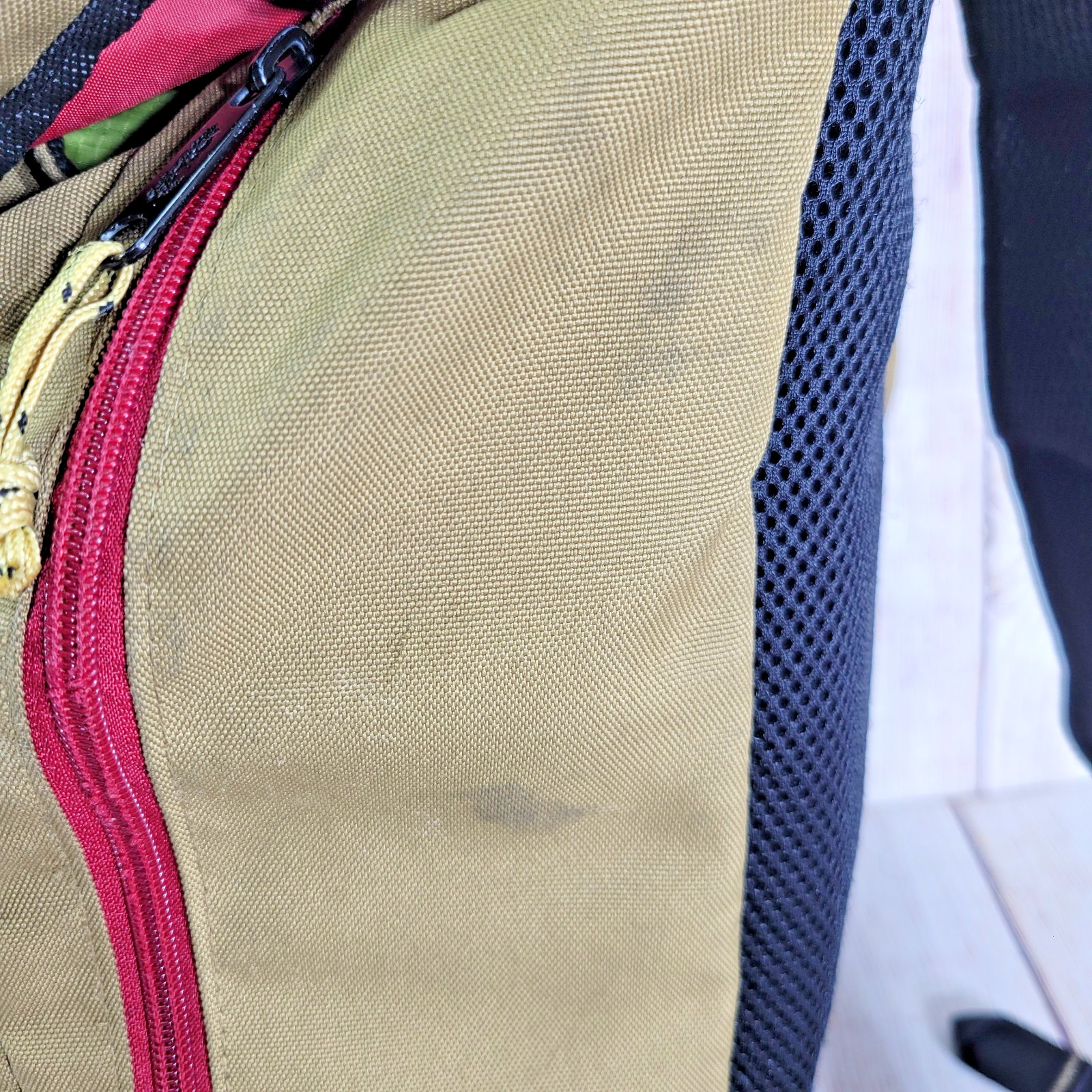 Roots Canada Polyester Canvas Backpack Rucksack H… - image 5