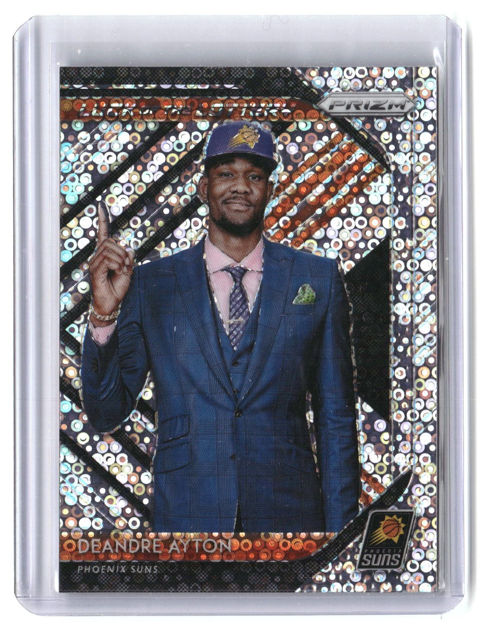 Deandre Ayton 2018-19 Panini Prizm Luck of the Lottery Fast Break