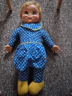 Mattel Mrs. Beasley Family Affair Doll 1967 Vintage 21" Non-Talking Read