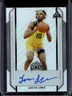 2021-22 Leaf Metal Justin Lewis Auto #BA-JL1 Aggies