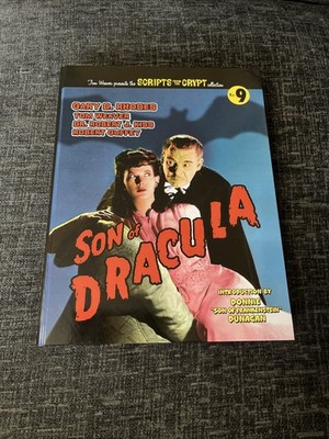 Scripts From The Crypt - No 9 - Son Of Dracula - 2019 Hardback