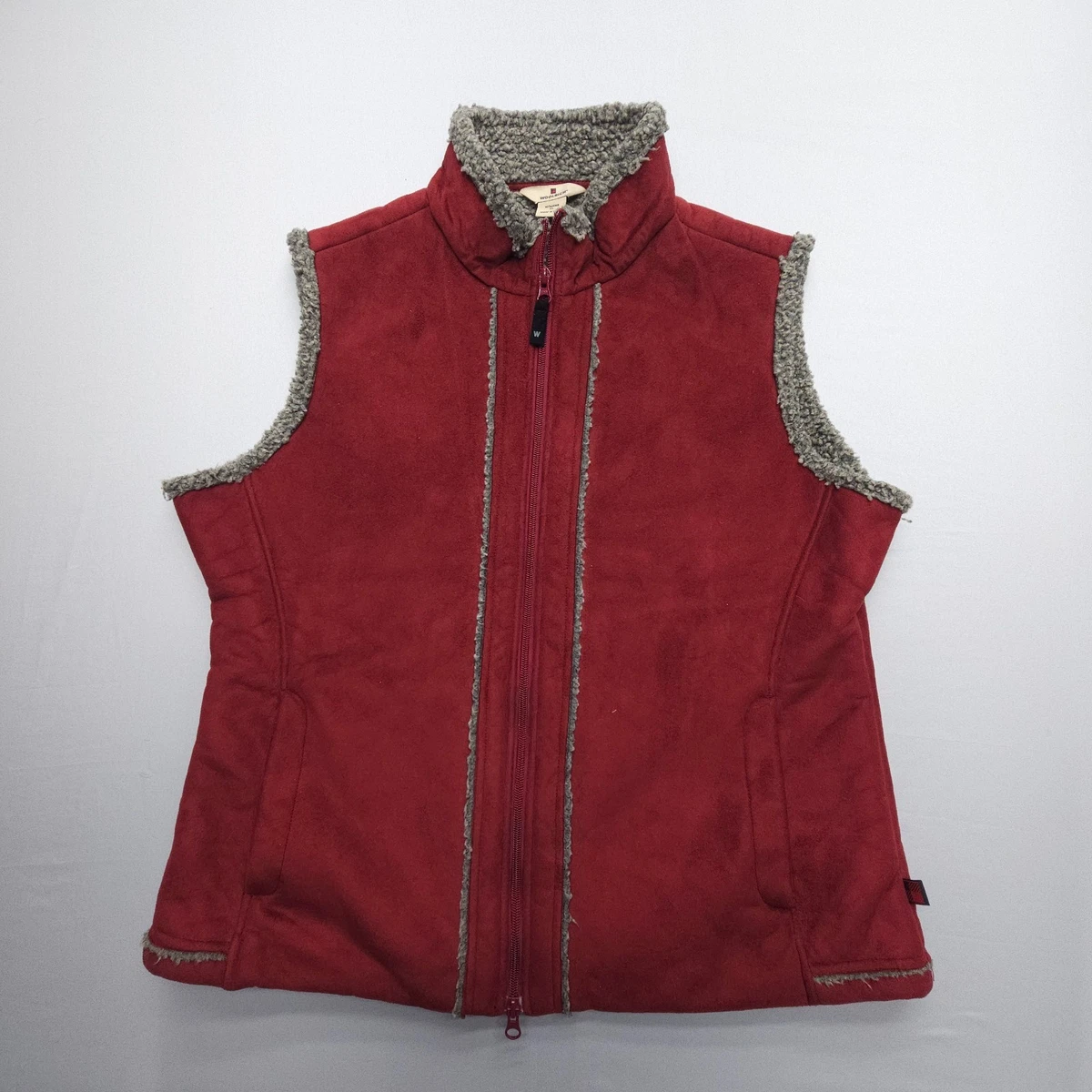 Woolrich Fleece Vests for Women for sale | eBay